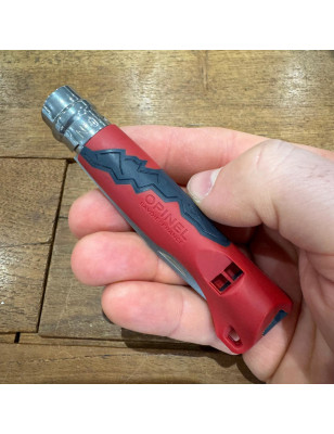 Coltello chiudibile Outdoor Junior Opinel N°07 rosso