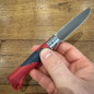 Coltello chiudibile Outdoor Junior Opinel N°07 rosso Coltello chiudibile Outdoor Junior Opinel N°07 rosso