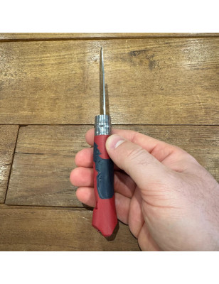 Coltello chiudibile Outdoor Junior Opinel N°07 rosso