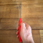 Coltello Santoku alveolato Coltelleria Piva cm 18