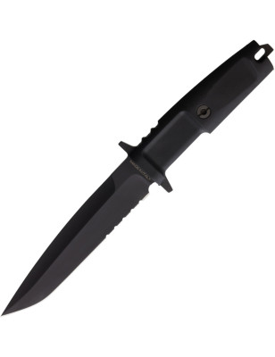Coltello militare lama fissa Extrema Ratio Col Moschin Black