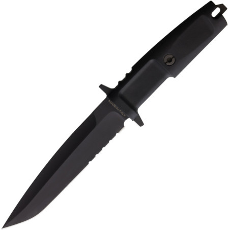 Coltello militare lama fissa Extrema Ratio Col Moschin Black