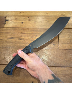 Machete di alta qualità con lama in acciaio inossidabile W 1.4116 e manico in FRN