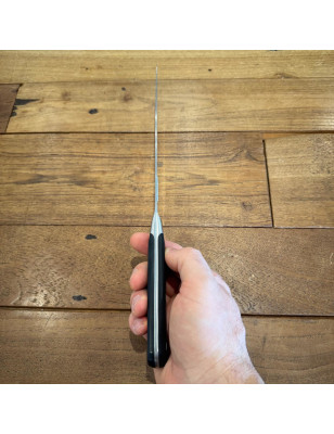 Coltello professionale per affettare con lama alveolata di alta qualità