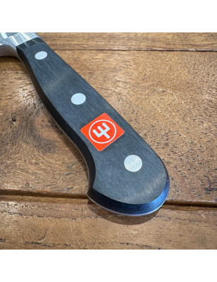Coltello prosciutto alveolato Wusthof Classic 32 cm