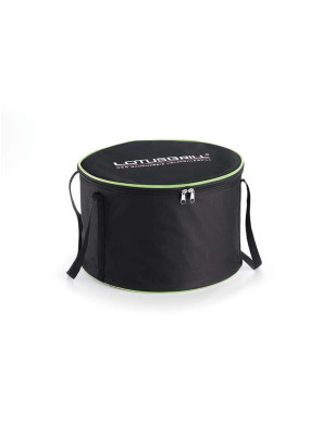 Barbecue Lotus Grill colore verde con sacca per il trasporto