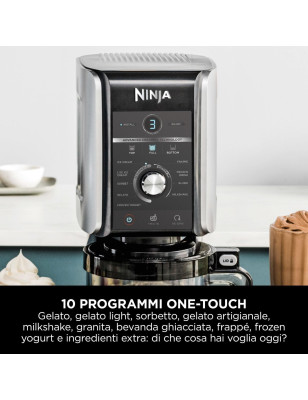 Gelatiera Ninja Creami DELUXE NC501EU