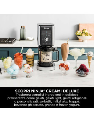 Gelatiera Ninja Creami DELUXE NC501EU