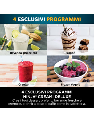 Gelatiera Ninja Creami DELUXE NC501EU