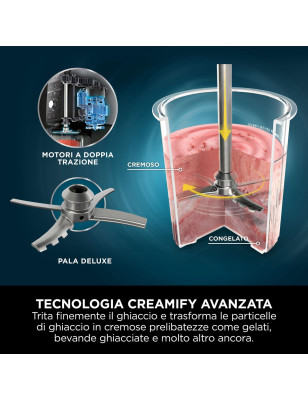 Gelatiera Ninja Creami DELUXE NC501EU
