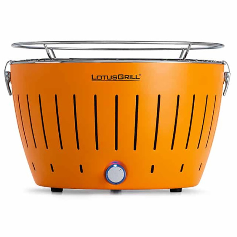 Barbecue Lotus Grill colore arancione Barbecue Lotus Grill colore arancione