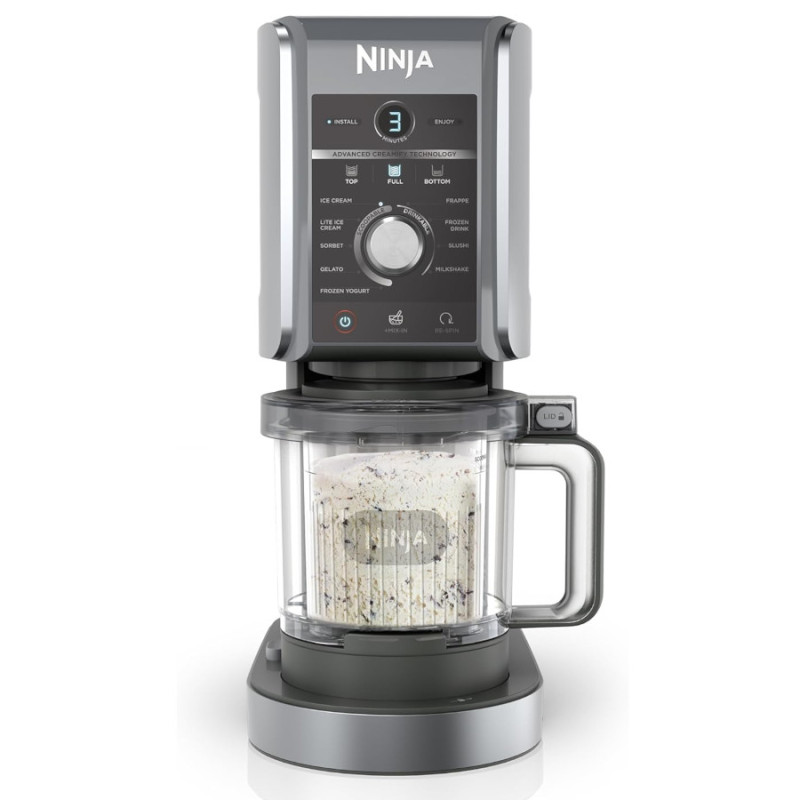 Gelatiera Ninja Creami DELUXE NC501EU