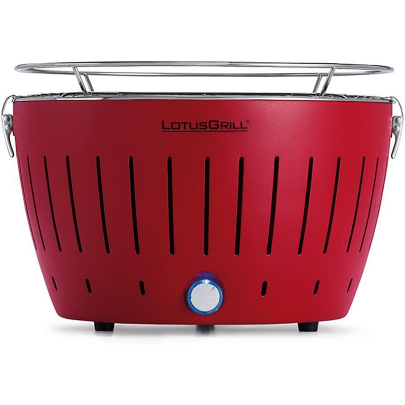 Barbecue Lotus Grill colore rosso Barbecue Lotus Grill colore rosso
