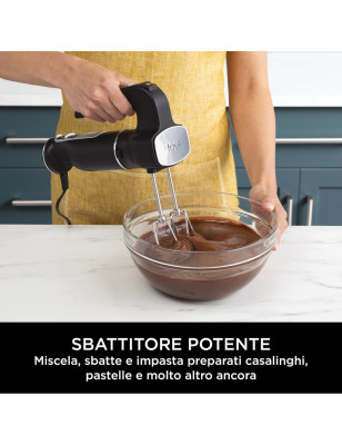 NINJA FRULLATORE 3 IN 1 POWERBASE