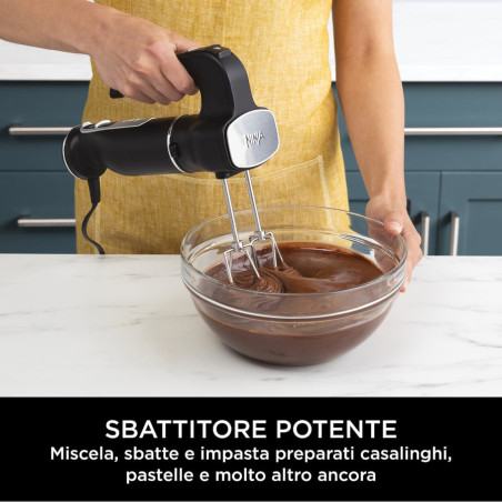 NINJA FRULLATORE 3 IN 1 POWERBASE