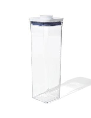 Contenitore quadrato alto per spaghetti Oxo Pop 2,1 litri