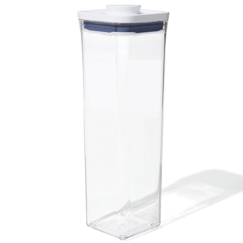 Contenitore quadrato alto per spaghetti Oxo Pop 2,1 litri Contenitore quadrato alto per spaghetti Oxo Pop 2,1 litri