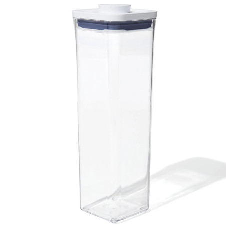 Contenitore quadrato alto per spaghetti Oxo Pop 2,1 litri