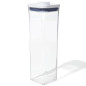 Contenitore quadrato alto per spaghetti Oxo Pop 2,1 litri Contenitore quadrato alto per spaghetti Oxo Pop 2,1 litri
