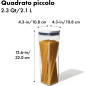 Contenitore POP spaghetti alto 2,1L