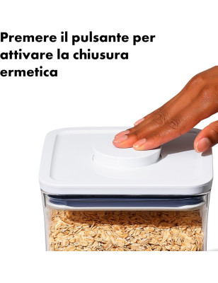Contenitore POP spaghetti alto 2,1L