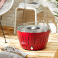 Barbecue Lotus Grill colore rosso Barbecue Lotus Grill colore rosso