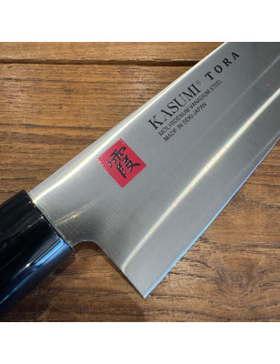 Coltello Santoku Kasumi serie Tora, lama di alta qualità lunga 16,5 cm