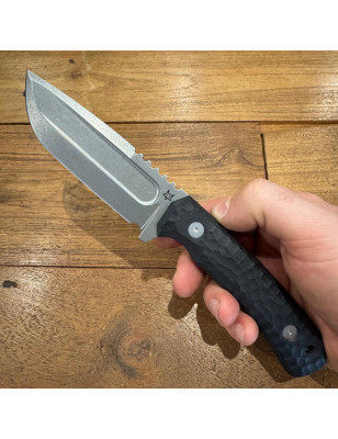 Coltello lama fissa Fox Monteserra FX-628 G10B