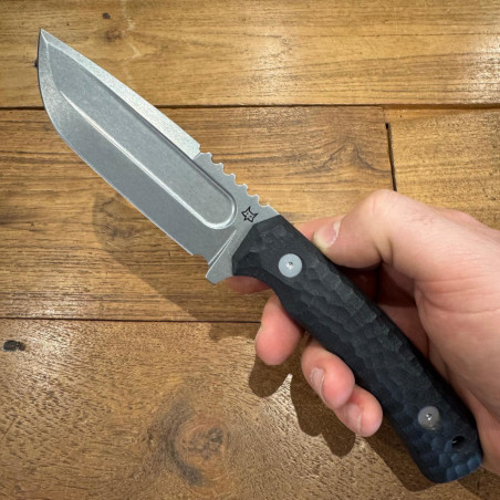 Coltello lama fissa Fox Monteserra FX-628 G10B