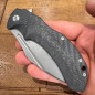 Coltello chiudibile Fox Shadow FX-533 CF fibra di carbonio