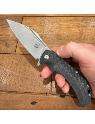 Coltello chiudibile Fox Shadow FX-533 CF fibra di carbonio