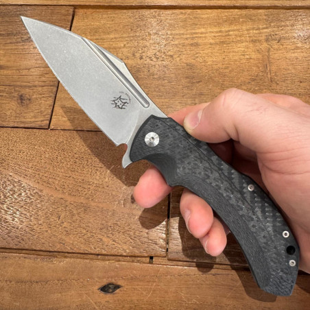 Coltello chiudibile Fox Shadow FX-533 CF fibra di carbonio