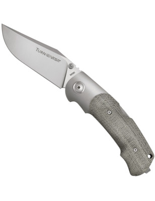 Coltello chiudibile Viper Turn CG Canvas Micarta verde