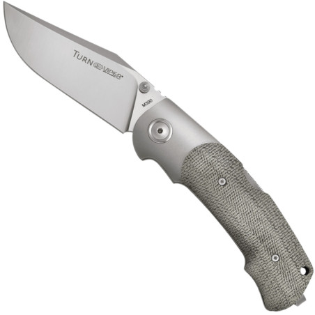 Coltello chiudibile Viper Turn CG Canvas Micarta verde