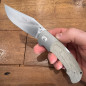 Coltello chiudibile Viper Turn CG Canvas Micarta verde Coltello chiudibile Viper Turn CG Canvas Micarta verde