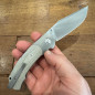 Coltello chiudibile Viper Turn CG Canvas Micarta verde Coltello chiudibile Viper Turn CG Canvas Micarta verde