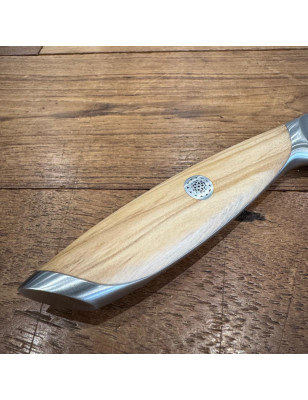 XINZUO X01-DC COLTELLO MANNAIA CINESE LEGNO DI ULIVO