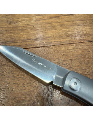 Coltello tascabile EDC realizzato a Maniago in Italia