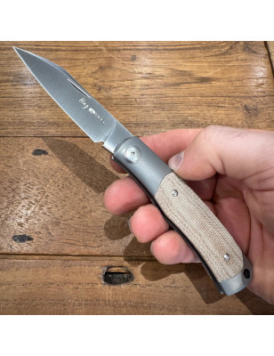 Coltello pieghevole di pregevole fattura