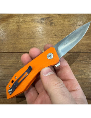 Coltello tascabile Maserin Gentleman 377/G10A manico G10 arancione