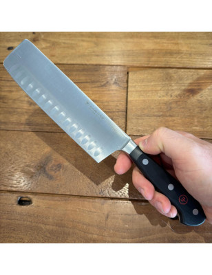 Coltello verdure Nakiri Wusthof Classic 17 cm