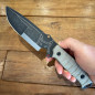 Coltello da caccia lama fissa Fox Sherpa FX-610