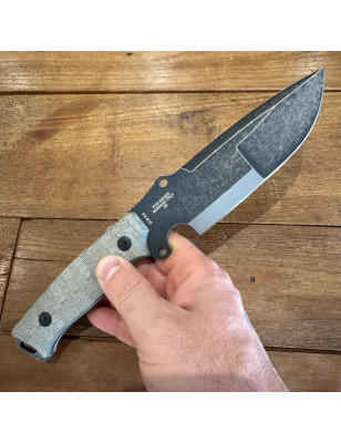Coltello da caccia lama fissa Fox Sherpa FX-610
