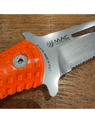 Coltello da salvataggio lama fissa Mac Alli Rescue