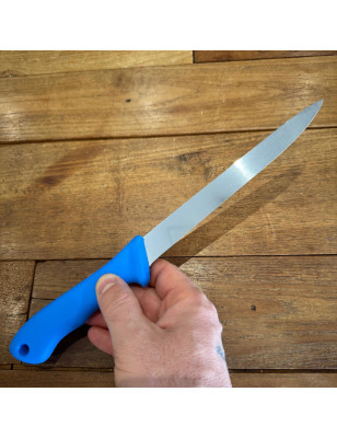 Coltello da pesca per sfilettare Mac D300 C con fodero