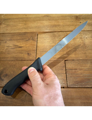 Coltello da pesca per sfilettare Mac D300 con fodero
