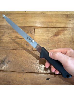 Coltello da pesca per sfilettare Mac D300 con fodero