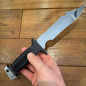 Coltello sub subacqueo lama fissa Mac Shark M Coltello sub subacqueo lama fissa Mac Shark M