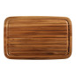 Tagliere pane rettangolare Zassenhaus Acacia 42 x 27,5 cm Tagliere pane rettangolare Zassenhaus Acacia 42 x 27,5 cm