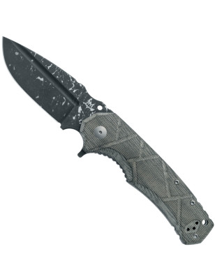 Coltello chiudibile Fox Uro FX-557 Micarta verde OD